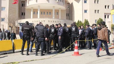 Silahlı alacak kavgası! Yoğun güvenlik önlemi alındı